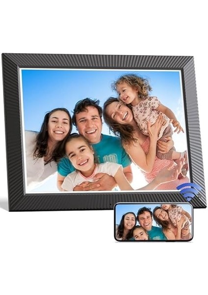 Büyük Dijital Resim Çerçevesi 16.2 Inc 32GB 1258X930 IPS