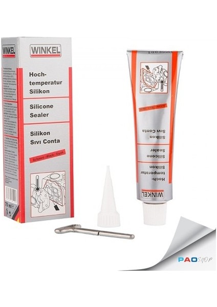 Sıvı Conta Siyah 70 ml