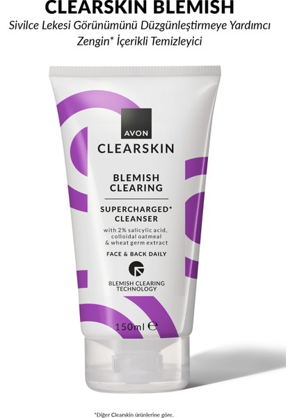 Clearskin Supercharged Üçlü Set 150 ml