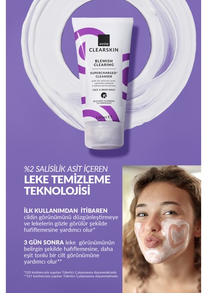 Clearskin Supercharged Üçlü Set 150 ml