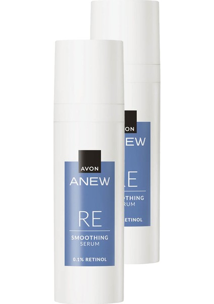 Anew Re Pürüzsüz Görünüm Veren Serum İkili Set 30 ml