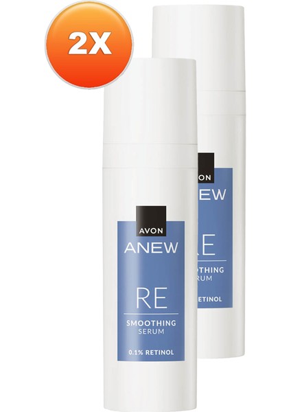 Anew Re Pürüzsüz Görünüm Veren Serum İkili Set 30 ml fiyatları