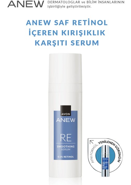 Anew Re Pürüzsüz Görünüm Veren Serum İkili Set 30 ml modelleri