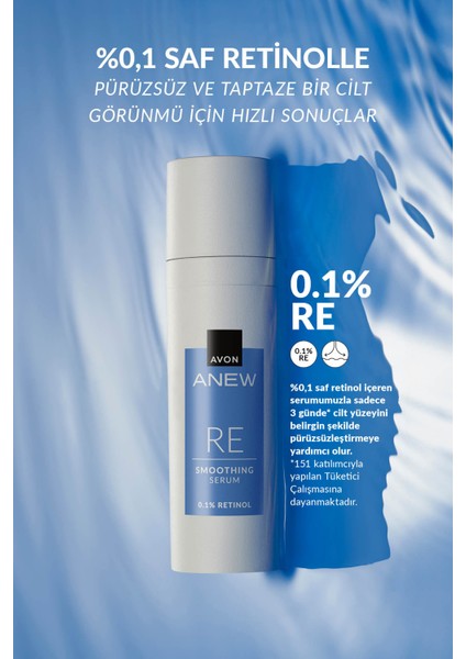 Anew Re Pürüzsüz Görünüm Veren Serum İkili Set 30 ml fırsatları