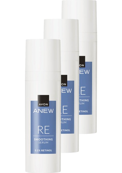 Anew Re Smoothing Serum Üçlü Set 30 ml
