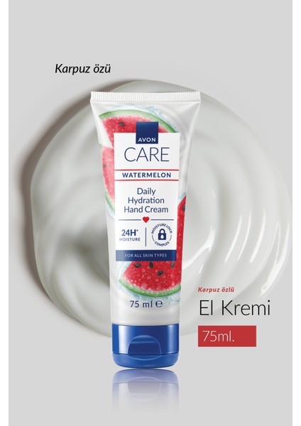 Care Watermelon Karpuz Kokulu El Kremi Üçlü Set 75 ml modelleri