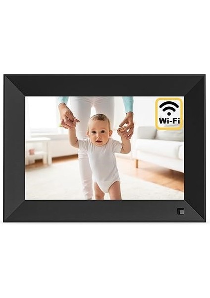 10.1 Inc Akıllı Wifi Dijital Fotoğraf Çerçevesi 32GB 1280X800 IPS