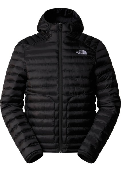 Huila Synthetic Hoodie Erkek Gri Kapüşonlu Mont modelleri