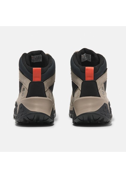 Motion Scramble Mid Lace Up Waterproof Erkek Bot fırsatları
