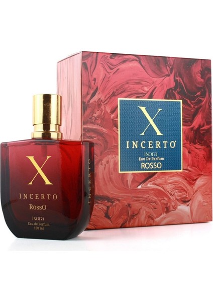 Ixora Incerto Rosso Edp 100 ml Unisex Parfüm