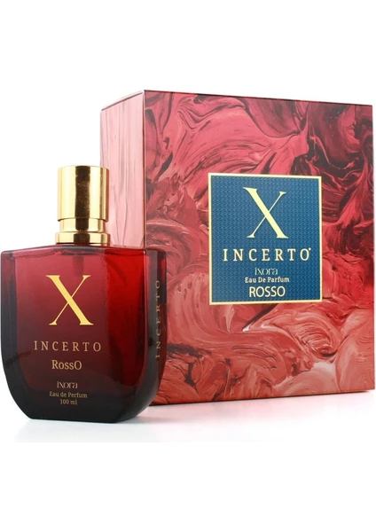 Ixora Incerto Rosso Edp 100 ml Unisex Parfüm