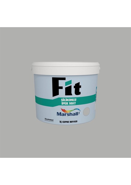 Meteor 3,5 kg Fit Silikonlu İpek Mat İç Cephe Boyası (MARSHALL.5556253)