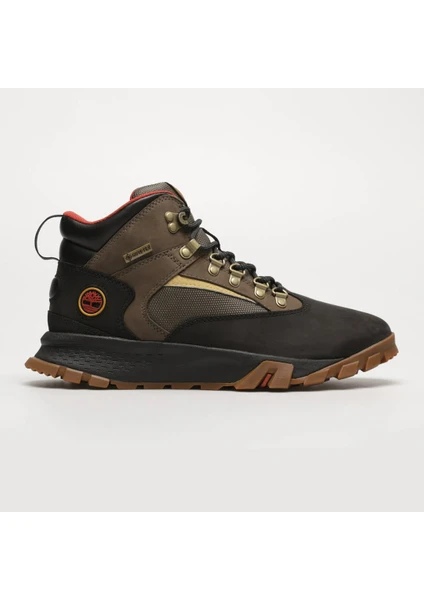 mt Lincoln Mid Lace Up Goretex Erkek Siyah Bot