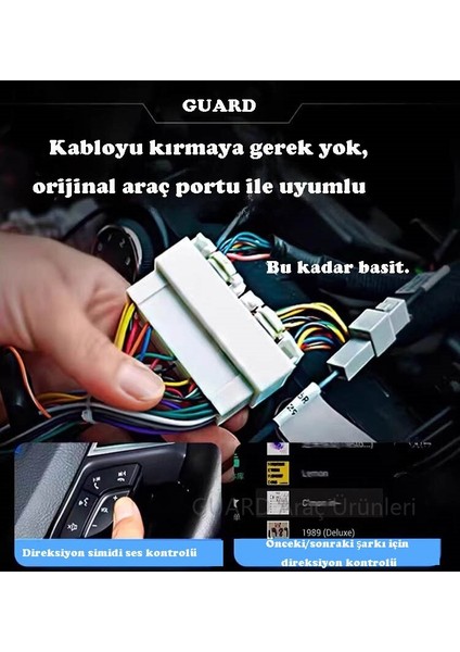 Honda Jazz 2001-2009  /Honda Jazz City 2006-2008 Cıty Manuel Kılma Android Sürüm 13 Kablosuz Carplay Navigasyon Multimedya 9 Inç Ekran 2G Bellek 32 Hafıza