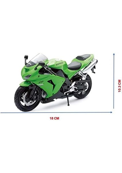 Kawasaki Zx-14 2011 Model Motor -Sunman 1:12 indirimleri
