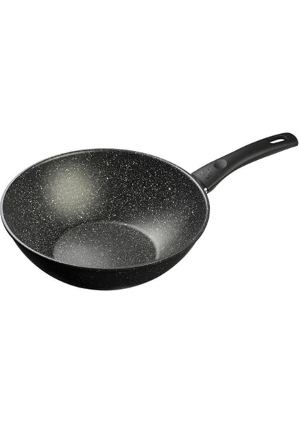 Elit 28 cm Wok Tava SPAN28 cm Granitspan