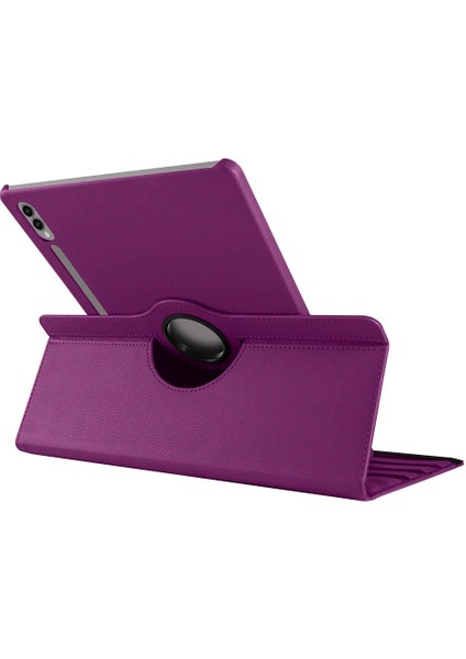 Samsung Galaxy Tab S10 Ultra SM-X926B Kılıf 360 Dönerli Standlı Kapak
