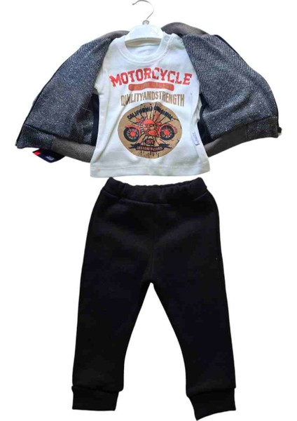 Kışlık Üçlü Erkek Bebek Takımı,set Takım,özel Gün,doğum Günü fiyatları