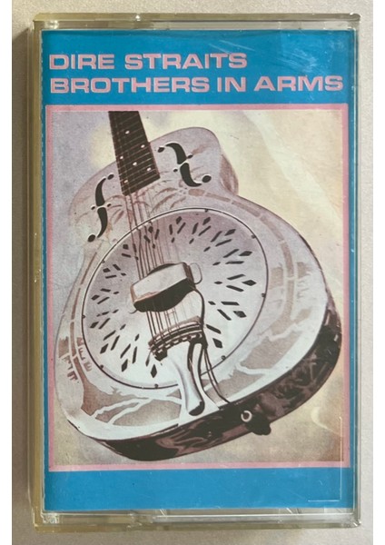 Dire Straits Brothers In Arms Kaset (Orjnal Dönem Türk Kağıt Baskı Kaset)