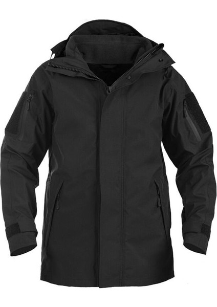 Wet Weather Fleece Iı Sıyah Ceket modelleri