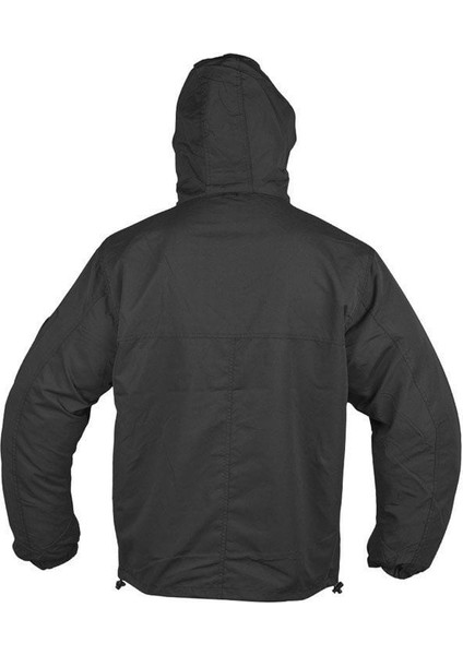 Anorak Combat Sıyah Kapsonlu Shırt modelleri