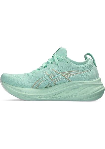 Gel-Nimbus 26 Gel Taban Kadın Yeşil Koşu Ayakkabısı