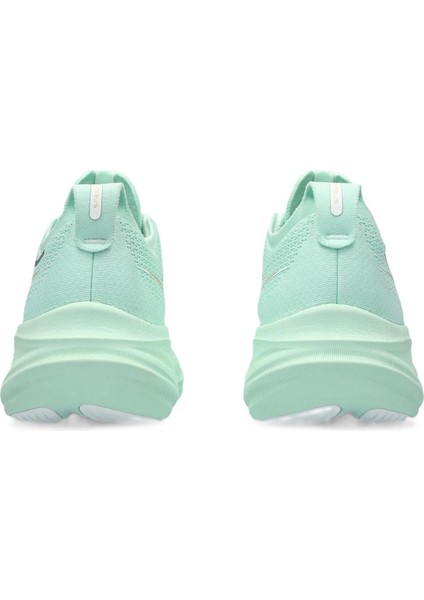 Gel-Nimbus 26 Gel Taban Kadın Yeşil Koşu Ayakkabısı