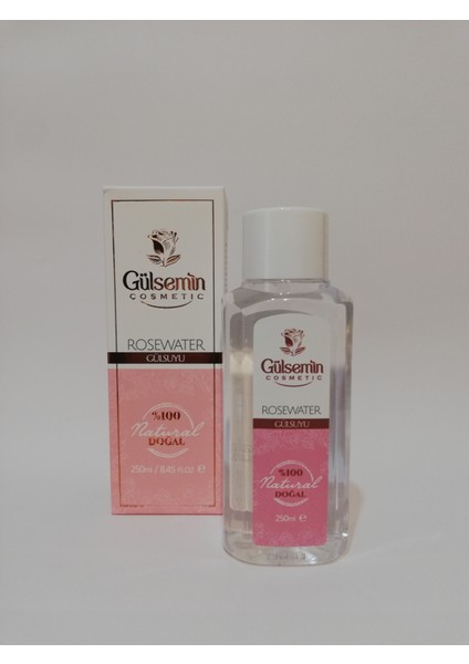 %100 Doğal Gülsemin Gülsuyu 400 ml