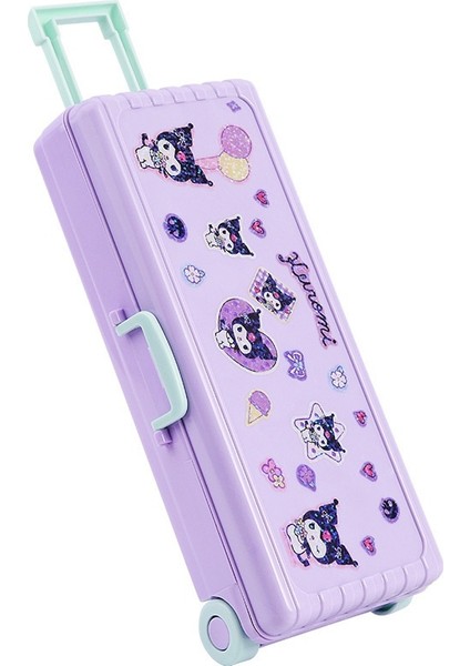 Çift Katmanlı, Büyük Kapasiteli, Çok Fonksiyonlu Kalem Kutusu (Yurt Dışından)