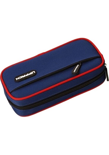 Büyük Kapasiteli, Çok Katmanlı Kalem Çantası, Ortaokul Öğrencileri Için Hafif, Çok Fonksiyonlu Kırtasiye Çantası, Basit Japon Tarzı (Yurt Dışından)