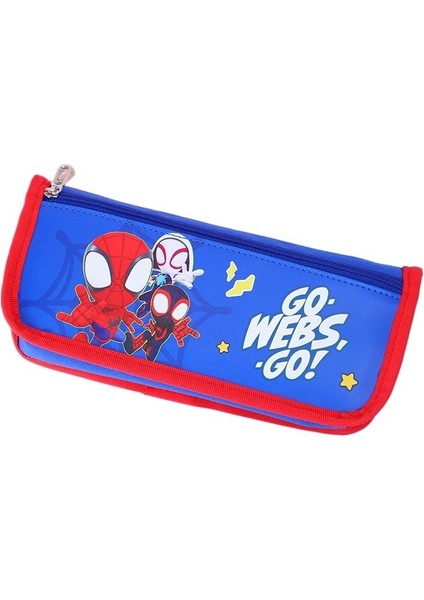 Disney Çocuk Kalem Çantası Yeni Büyük Kapasiteli Kız Karikatür Kırtasiye Çantası (Yurt Dışından)