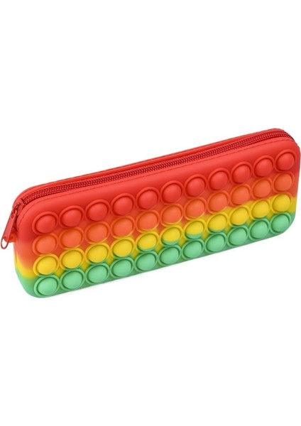 Yumuşak Tutkallı Kırtasiye Kutusu, Dekompresyon Tutam Kalem Kutusu, Öğrenci Kırtasiye Kutusu, Silikon Kalem Kutusu (Yurt Dışından)