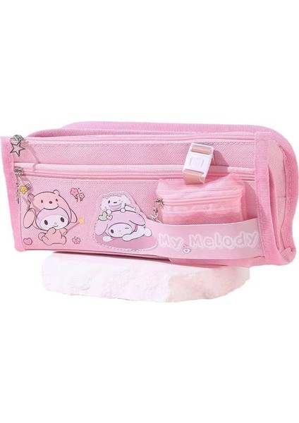 Çok Fonksiyonlu, Büyük Kapasiteli, Yüksek Görünümlü Kalem Kutusu Ilk ve Ortaokul Öğrencileri Için Sanrio Karikatür Kalem Kutusu Kalem Kutusu Saklama Alanı (Yurt Dışından)