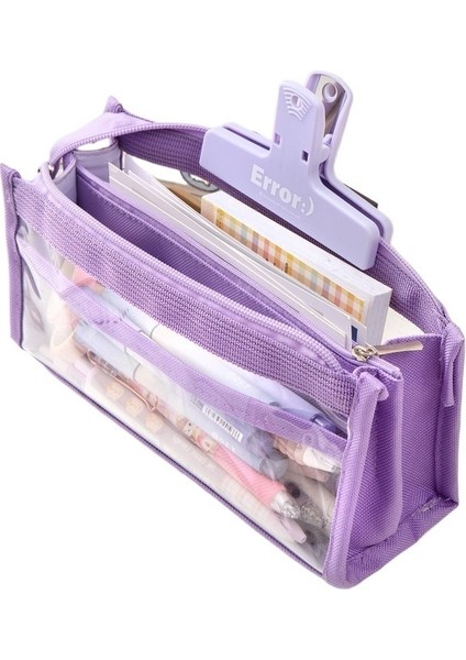 Yüksek Görünümlü, Basit ve Leke Tutmaz Kalem Kutusu (Yurt Dışından)