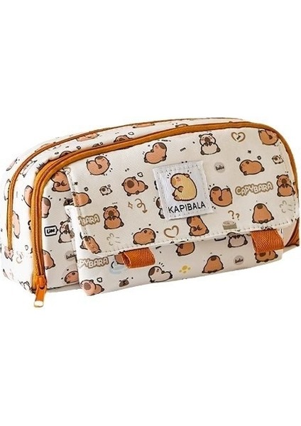 Büyük Kapasiteli, Leke Tutmaz ve Sevimli Kalem Kutusu (Yurt Dışından)