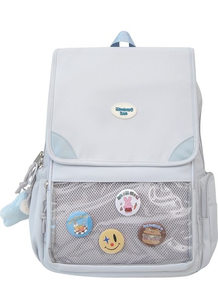 Kampüs Çok Yönlü, Basit, Büyük Kapasiteli Sırt Çantası (Yurt Dışından)