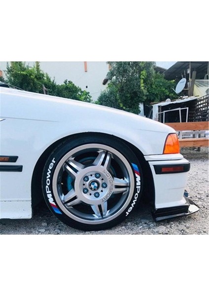 Bmw M Power Lastik Yazısı Seti 8 Adet fiyatları
