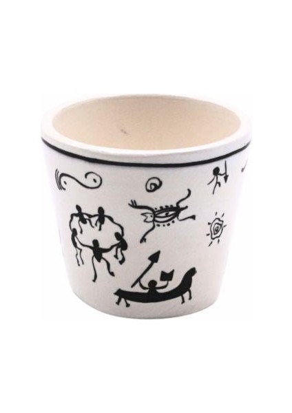 Başka Bi Yer Duvar Resmi Espresso Fincanı