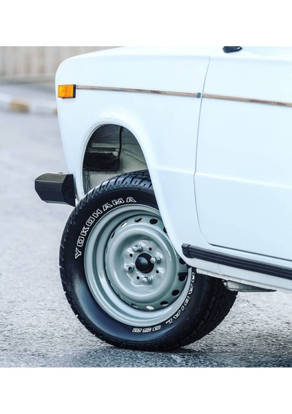 Yokohama Radiel 352 Lastik Yazı Ürün 2.5 cm Proseries 8 Adet Tutkal