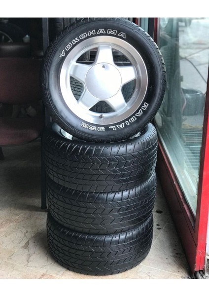 Yokohama Radiel 352 Lastik Yazı Ürün 2.5 cm Proseries 8 Adet Tutkal