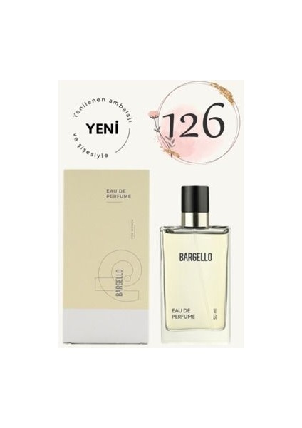 126 Kadın 50 ml Parfüm Edp oriantal