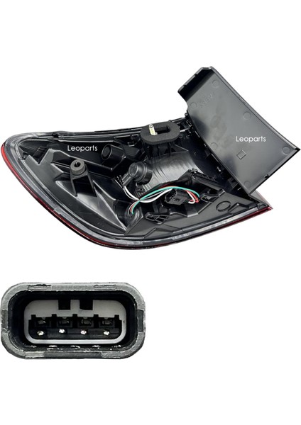 Renault Clio 5 Stop Lambası Dış Sağ 2021-2024 (Touch Paket) 265509761R fiyatları