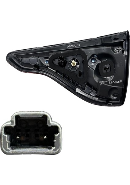 Renault Clio 5 Stop Lambası Iç Sol 2021-2024 (Touch Paket) 265551147R