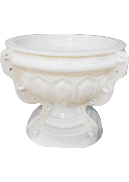 Avrupa Saksı Kalıbı Dıy El Sanatları Dekoratif Ev Dekoru Masa Üstü Benzersiz Çimento (Yurt Dışından)