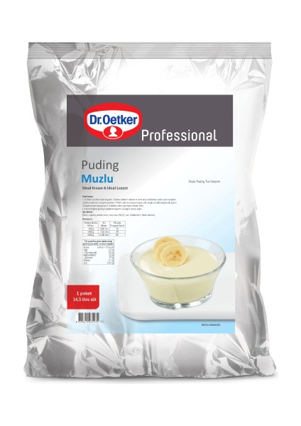 Muzlu Puding 1 x 3 kg