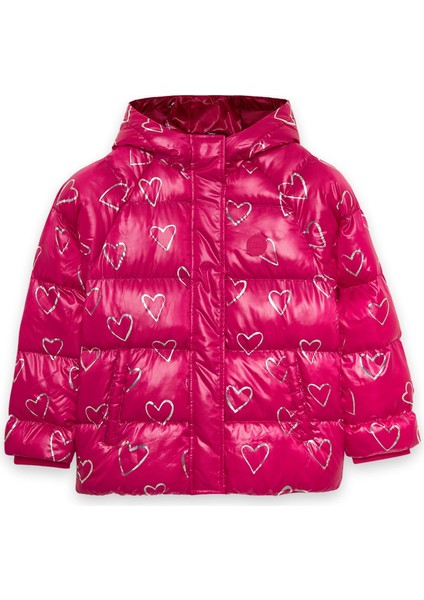 SK242110 G Outerwear Padded Jacket Kız Çocuk Mont