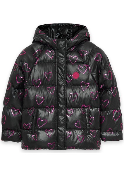 SK242110 G Outerwear Padded Jacket Kız Çocuk Mont