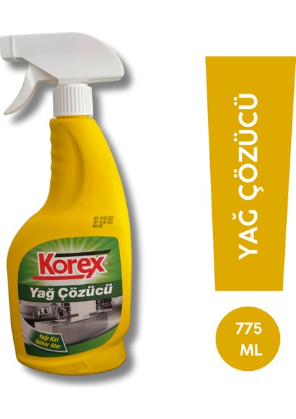 10'lu Korex Yağ Çözücü fiyatları