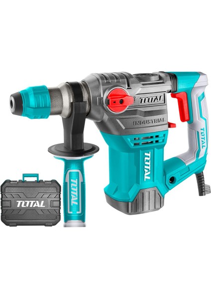 Total Kırıcı Delici 4 kg Darbeli Matkap 1500 W Metal Beton Ahşap Elektropnömatik Delme Hilti