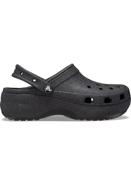 207241 Classic Platform Glitter Clog W Terlik fiyatları